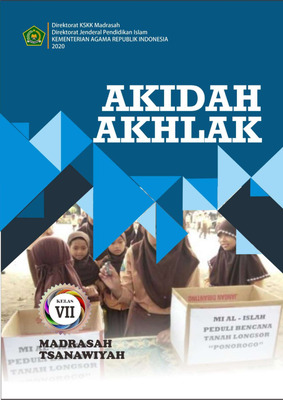 Cover AKIDAH_AKHLAK_MTs_KELAS_VII_KSKK_2020